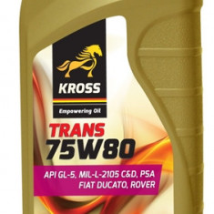 Ulei Transmisie Manuala Kross Trans 75W-80 1L 25607