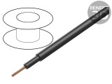 Cablu Electric H07RN-F 1x4mm2 Negru 450V/750V