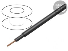 Cablu Electric Negru 1x2,5mm2 450V/750V