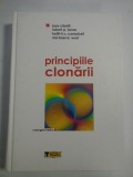 PRINCIPIILE CLONARII - J. CIBELLI * R.P, IANZA * K.H.S. CAMPBELL * M.D. WEST