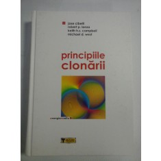 PRINCIPIILE CLONARII - J. CIBELLI * R.P, IANZA * K.H.S. CAMPBELL * M.D. WEST