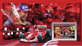 GUINEA 2006 AUTOMOBILISM FORMULA 1 M.SCHUMACHER, Nestampilat