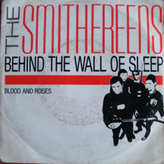 Disc Vinyl 7# The Smithereens - Behind The Wall Of Sleep (7", Single)