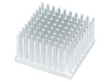 Radiator aluminiu pentru diode LED, 36mm x 36mm, 3,2K/W