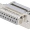 Conector D-Sub 15 pini mamă IDC