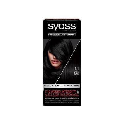 Syoss Color Classic 3-3 Violet &amp;icirc;nchis foto