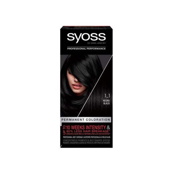 Syoss Color Classic 3-3 Violet &icirc;nchis