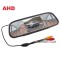 Display auto AHD de 5&quot; pe oglinda retrovizoare