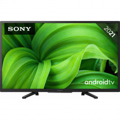 Televizor Smart LED, Sony 32W800, 80 cm, HD, Android, Clasa F