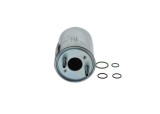 Filtru combustibil Renault Fluence, Grand Sc&eacute;nic III, Megane Cc, Megane III, Sc&eacute;nic III Motor 1.5 dCi, 1.6 dCi, 1.6 dCi, diam. 93 mm, 177 mm, OE, Bosch