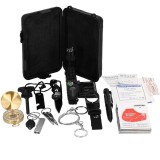 Cumpara ieftin Kit turistic, supravietuire, multifunctional, cu trusa, set 19 piese, 20x11x5 cm, Springos