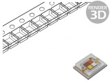 LED RGB 15W SMD 120&deg; 700mA