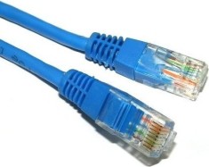 PATCH CORD UTP GEMBIRD Cat6, cupru-aluminiu, 3 m, albastru, AWG26, &amp;quot;PP6U-3M/B&amp;quot; (timbru verde 0.08 lei)