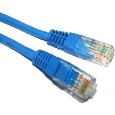 PATCH CORD UTP SPACER Cat5e, cupru-aluminiu, 3 m, albastru, AWG26, &quot;SP-PT-CAT5-3M-BL&quot; / 45505698 (timbru verde 0.08 lei)