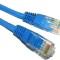 PATCH CORD UTP SPACER Cat5e, cupru-aluminiu, 2 m, albastru, AWG26, &quot;SP-PT-CAT5-2M-BL&quot; (timbru verde 0.08 lei)
