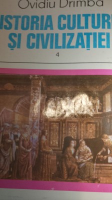 Istoria cculturii si civilizatiei vol iv foto