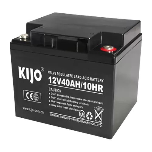 Acumulator Pb-acid AGM Deep Cycle, 12V, 40Ah, conector M6 - KIJO JM12-40