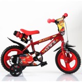 Bicicleta pentru copii Cars DB-412UL-CR Dino Bikes, 12 inch for Your BabyKids