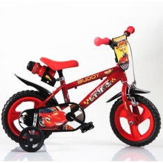 Bicicleta pentru copii Cars DB-412UL-CR Dino Bikes, 12 inch for Your BabyKids