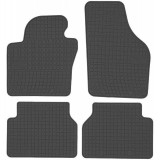 Covorase Auto Cauciuc Premium VW Tiguan 2007-2016 Frogum, Interior, Dedicate, Presuri