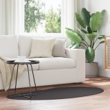vidaXL Covor de zonă Antracit 80 x 150 cm Polipropilenă