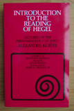 Alexandre Kojeve - Introduction to the reading of Hegel