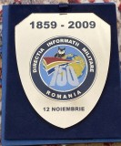 QW20 12 - Placheta - militara - informatii - Informatiile militare la 150 ani - 1859 - 2009