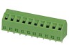 Regletă de conexiuni PCB unghi 55&deg; 3,5mm 8 piste 10A