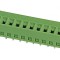 Regletă de conexiuni PCB unghi 55&deg; 3,5mm 8 piste 10A