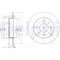 DELPHI BG3971 Disc frana