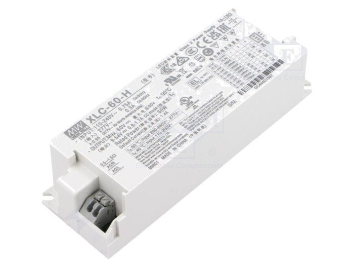 Alimentator LED pulsatoriu 60W