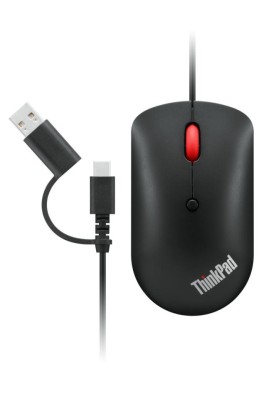 LN ThinkPad USB-C Wired Compact Mouse foto