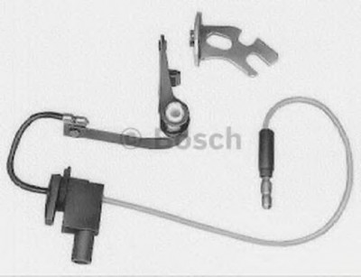 Ruptor, distribuitor FIAT STRADA I (138A) (1978 - 1987) BOSCH 1 237 013 302 foto