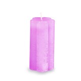 Cumpara ieftin Lumanare ambientala ceara violet &Oslash; 4,5 cm x 10 H