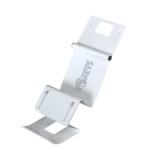 Zavor reglabil pentu usa Ownpets, otel inoxidabil, alb