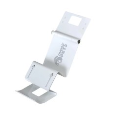 Zavor reglabil pentu usa Ownpets, otel inoxidabil, alb