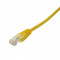 Cablu UTP Well, cat5e, patch cord, 10m, galben ; Cod EAN: 5948636037678