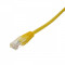 Cablu de retea U/UTP Well, cat5e, patch cord, 0.5m, galben