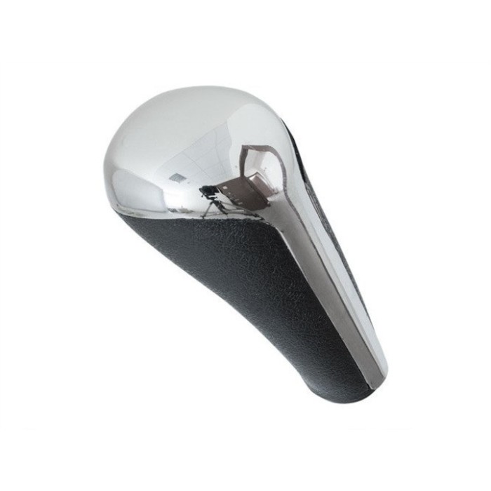 Nuca schimbator de viteze Modecar pentru Citroen C3 I/II 2002-, Negru/Argintiu