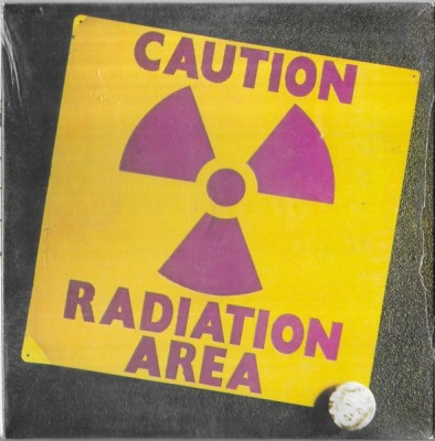 Area - Caution Radiation Area, CD foto