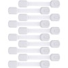 Set 10 Sisteme de siguranta multifunctionale reglabile 19 cm Bambinice BN045