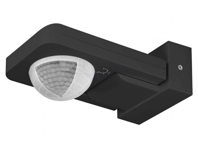 Senzor de Mișcare de Perete 230VAC IP65 20m 360&deg; 2kW