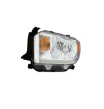 Far Toyota Tundra, 05.2013-2017, montare fata, stanga, cu lumini de zi tip LED; Tip=USA; HB2+LED+PY27/7W+W5W; electric; cu motor; Omologare: SAE; hal, TYC