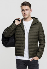 Basic Hooded Down Jacket foto