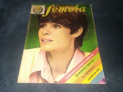 REVISTA FEMEIA NR 5 1974 foto