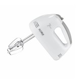 Mixer de mana Floria ZLN7565, 100W, 7 viteze, Alb, cu accesorii: 2 teluri, 2 carlige