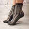 STK470-18 Sosete medii din bumbac ultrasox model cu dungi