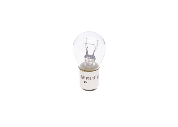 Set 2 Becuri 12V P21/5W 5W / 21W Pure Light (Blister) Bosch 499791 1 987 301 016