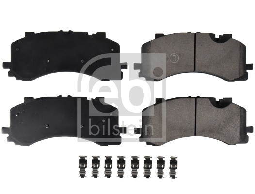 FEBI BILSTEIN 177325 set placute frana,frana disc