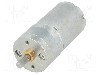 Motor DC, 6V DC, 6.5A, 2150rot./min, POLOLU, 4.4:1 METAL GEARMOTOR 25DX48L MM HP 6V